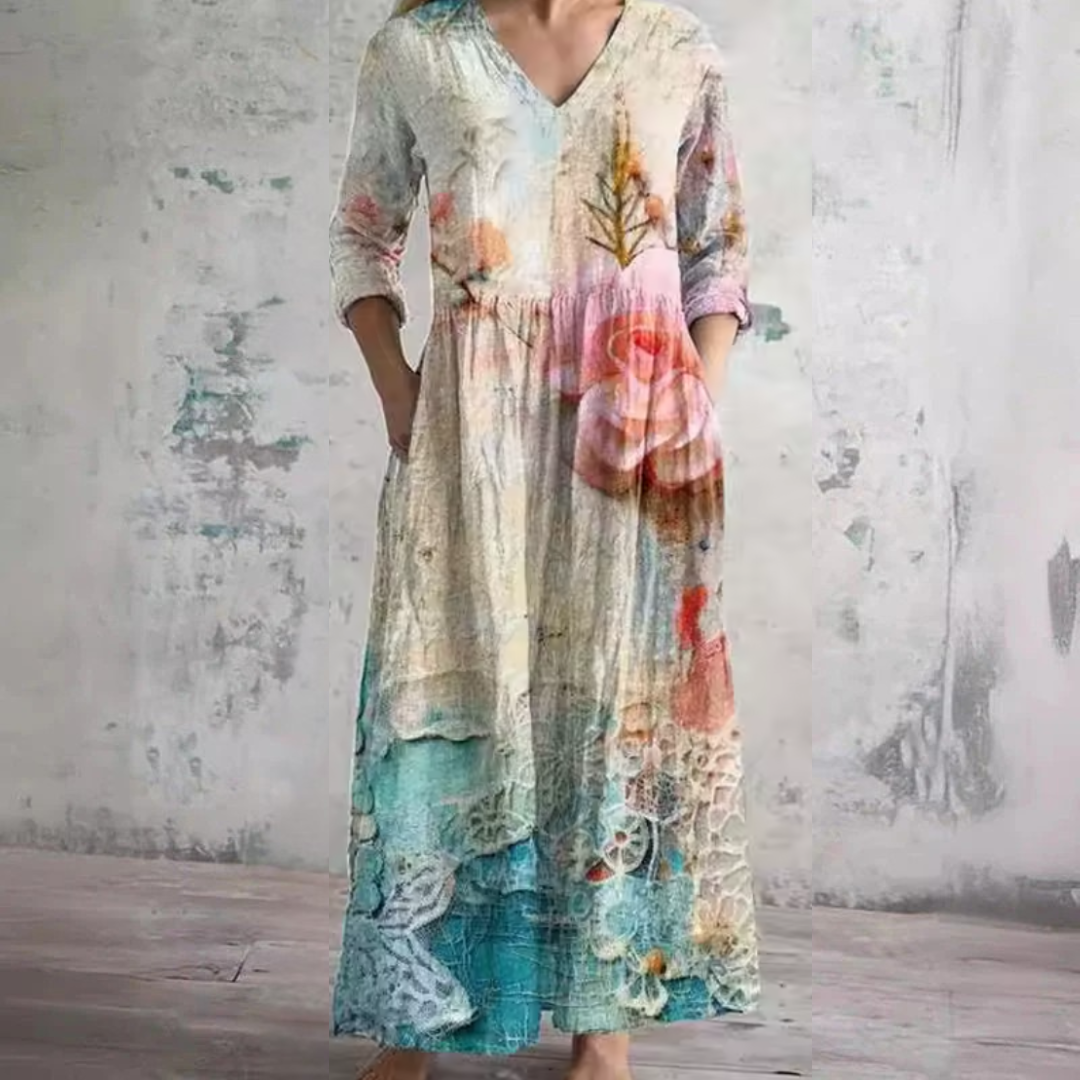 Patricia™ | Bloemige Zomerjurk