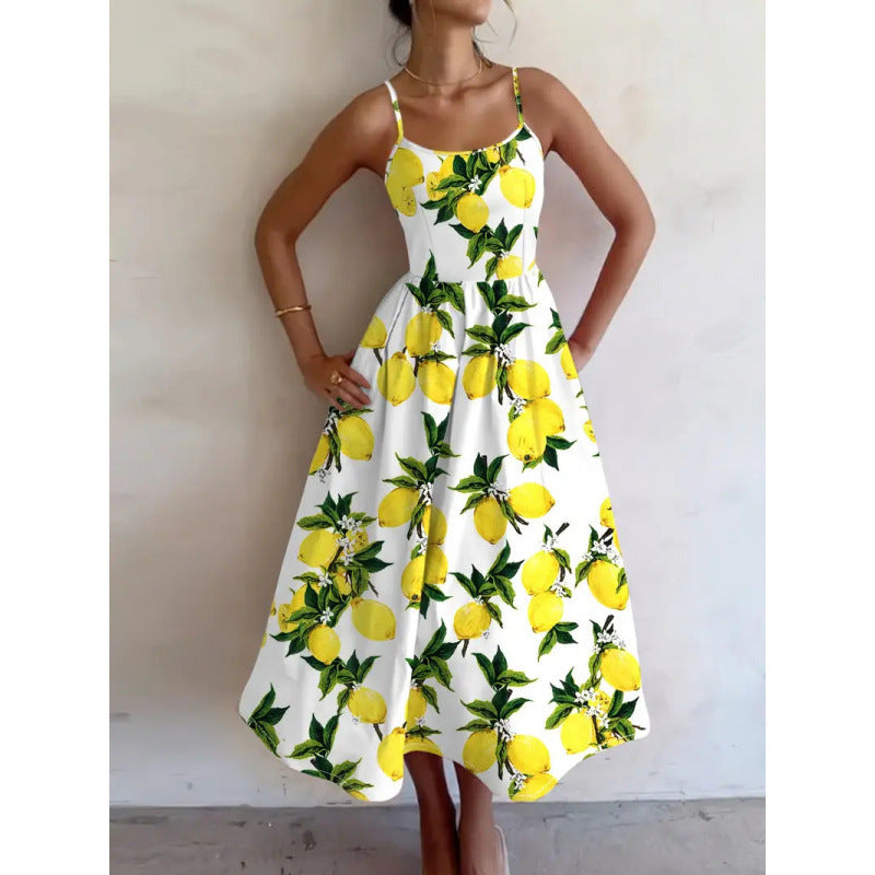 Cressida | Lemon Grove Midi Jurk