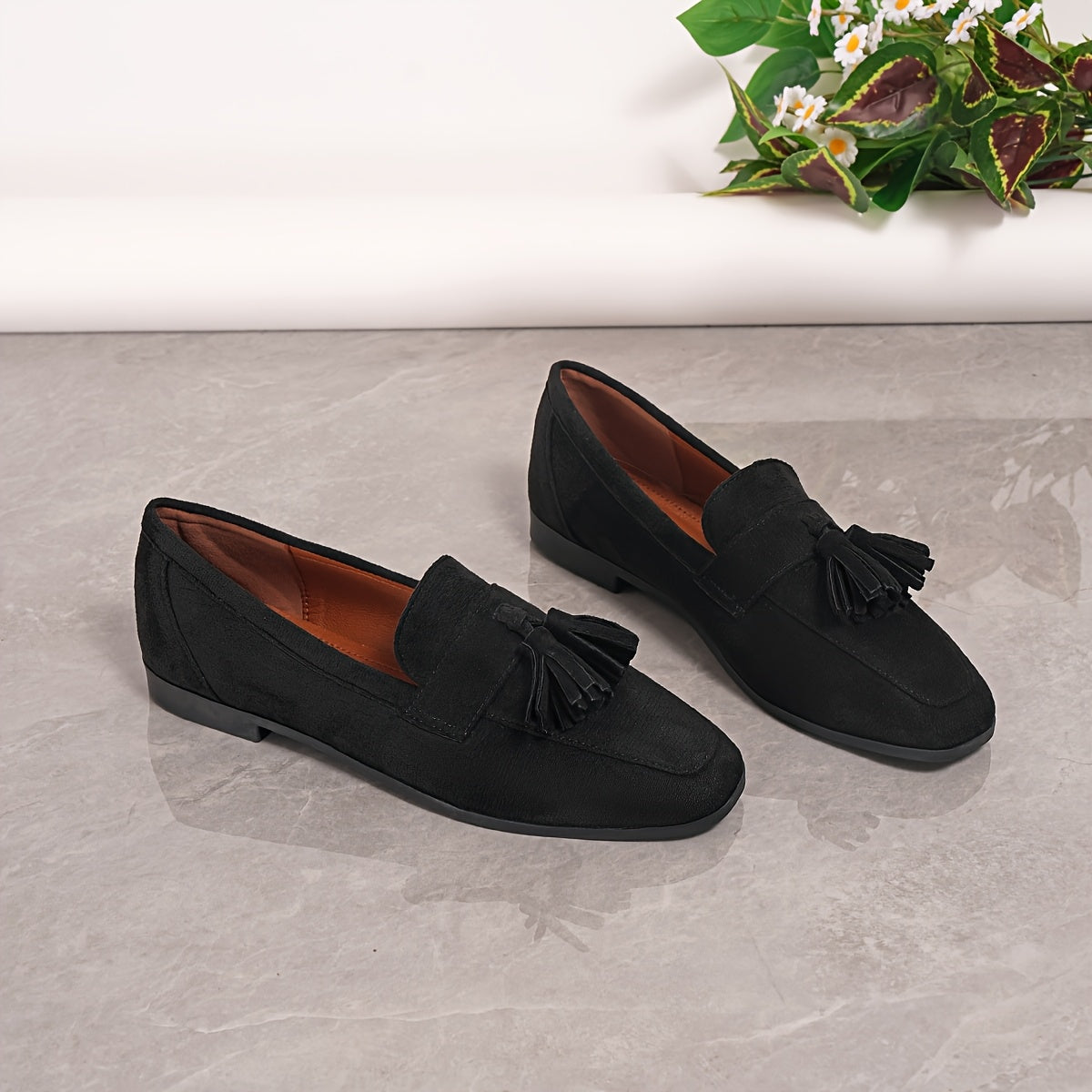 Minne | Loafer met Kwast