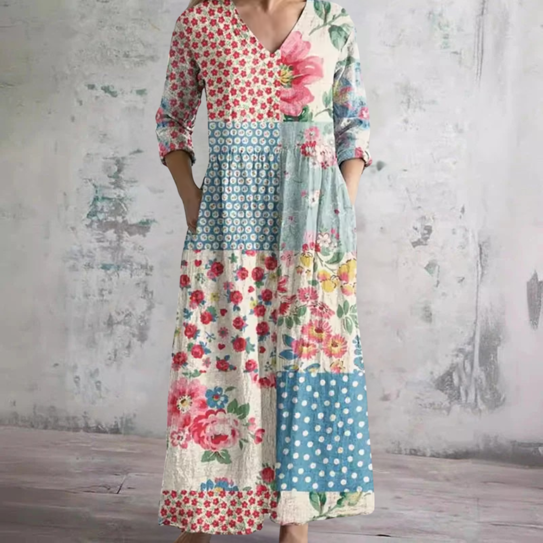 Rhonda™ | Bloemige Zomerjurk