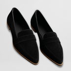 Helen | Orthopedische zachte suede instappers