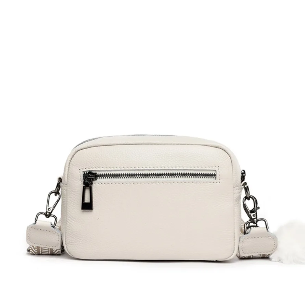 Chique Pompon Crossbody