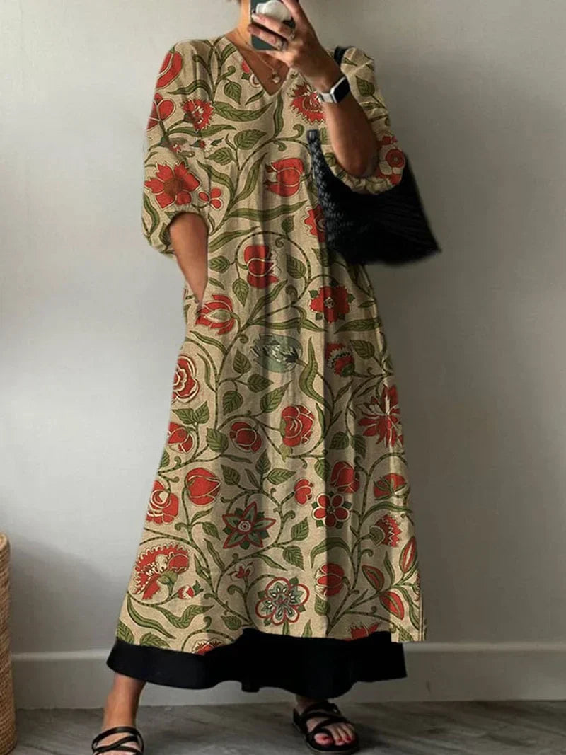 Tati | Elegante Jurk met Print