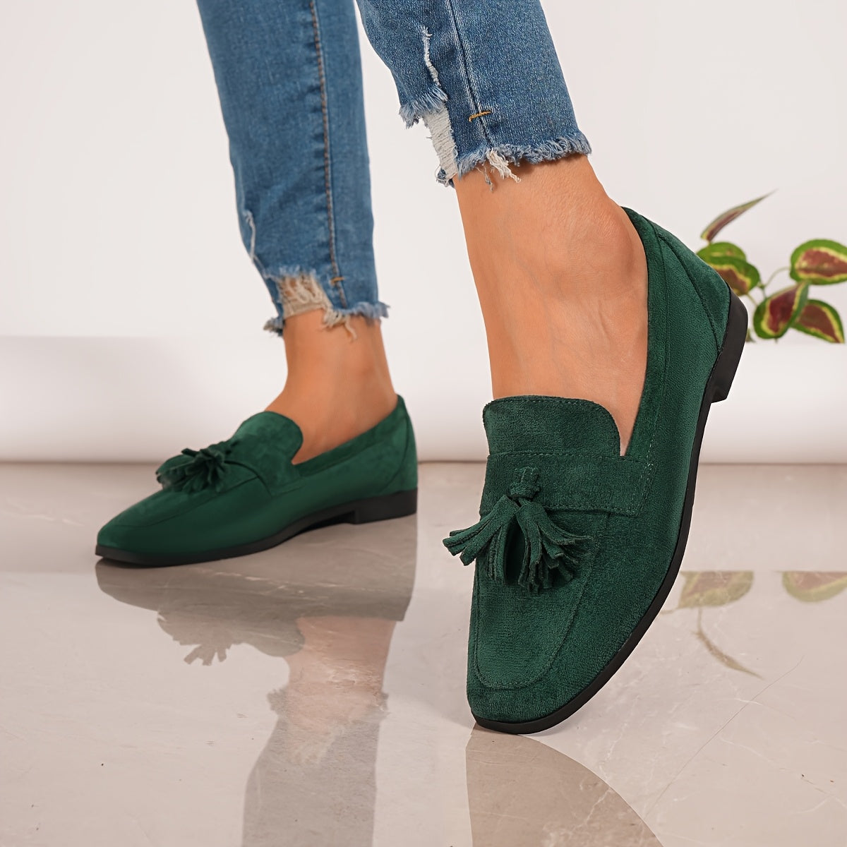 Minne | Loafer met Kwast