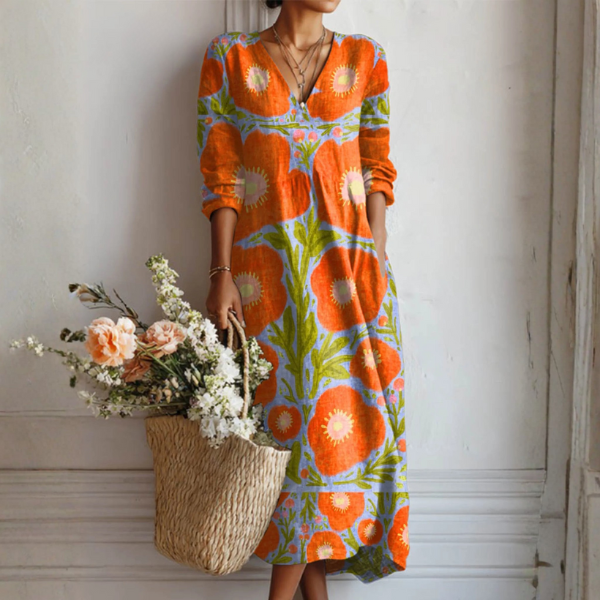 Claire™ | Dagelijkse Comfortjurk