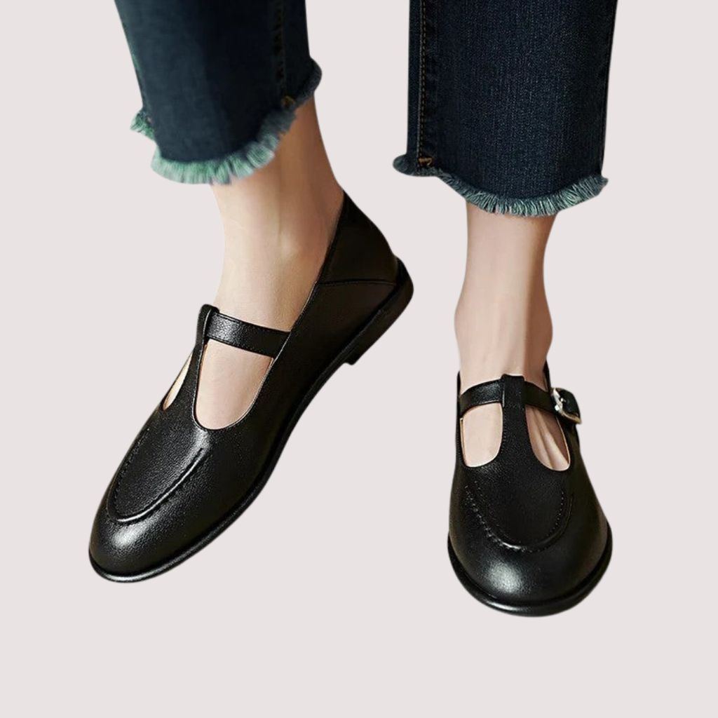 Camila | Orthopedische Mary Jane schoenen met lage hak