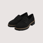 Nadia | Tijdloze Loafers van Suède
