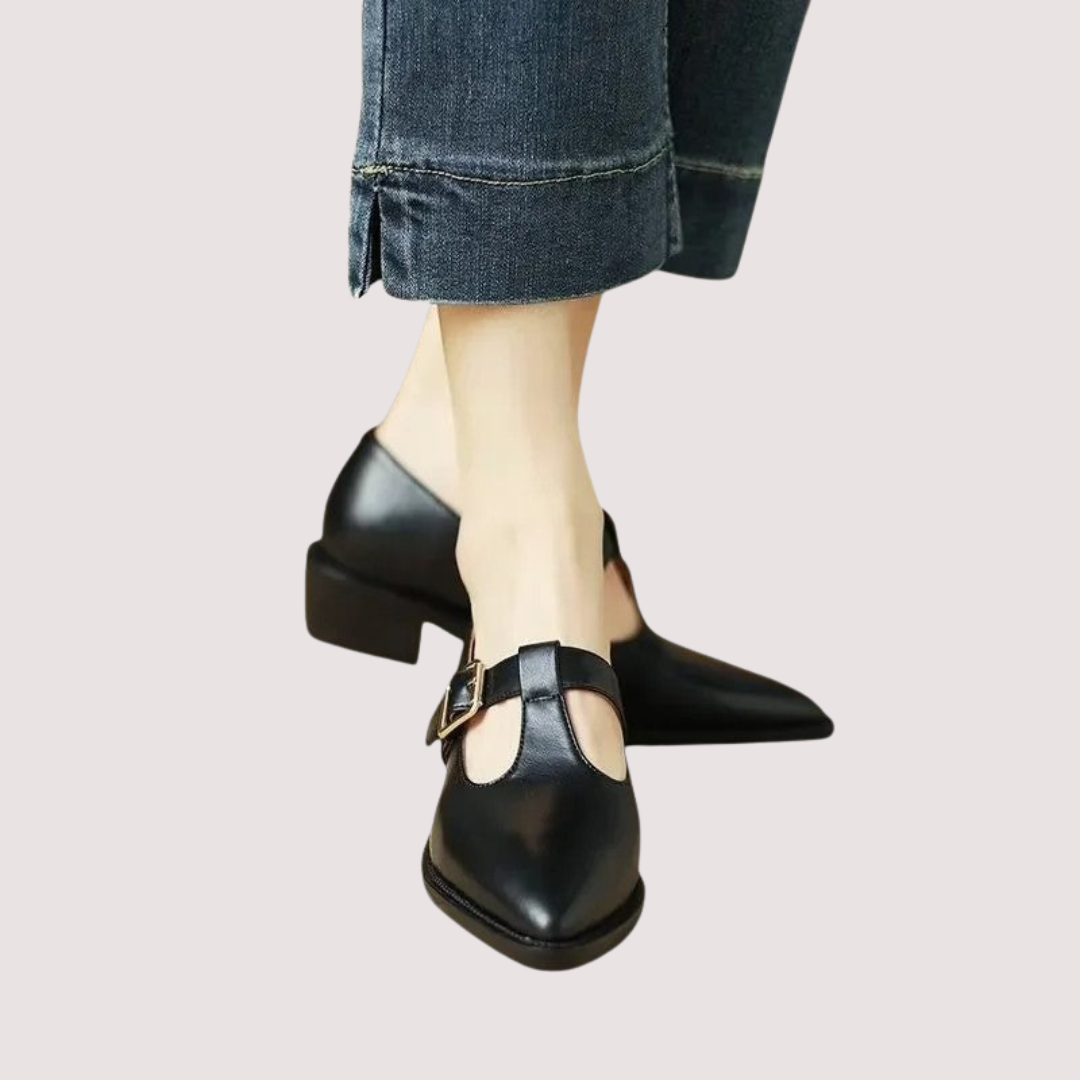 Maria | Orthopedische Mary Jane Schoenen