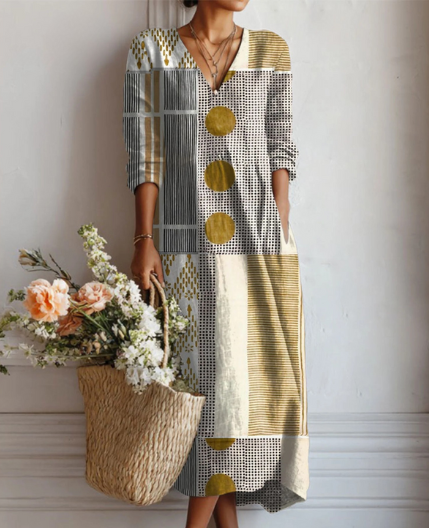 Emily™ | Dagelijkse Comfortjurk