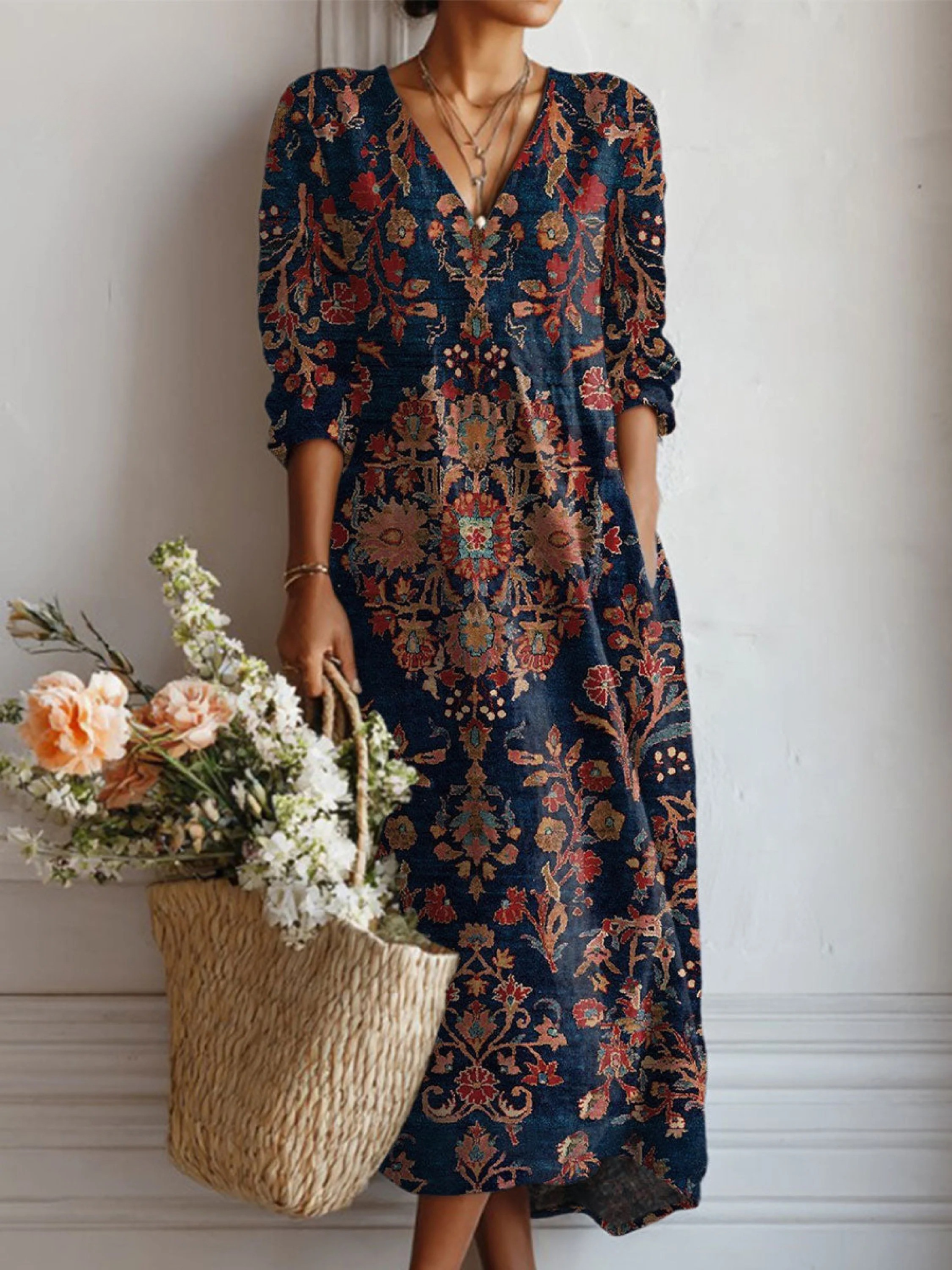 Alessia™ | Dagelijkse Comfortjurk