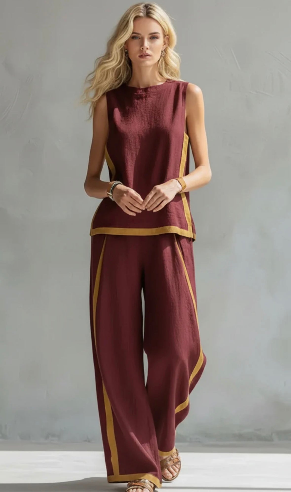 Leila™ | Elegante Twee-delige Set