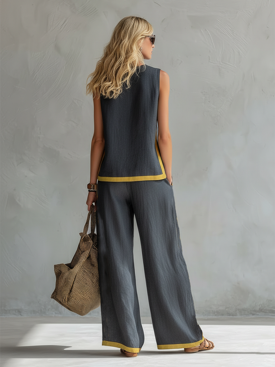 Leila™ | Elegante Twee-delige Set
