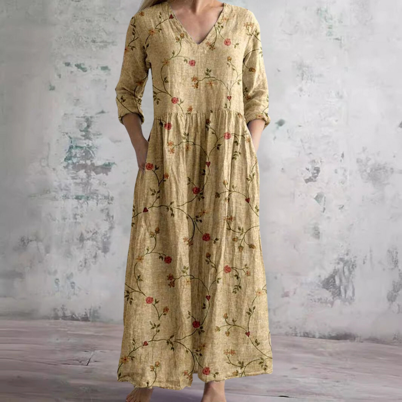 Erica™ | Bloemige Zomerjurk