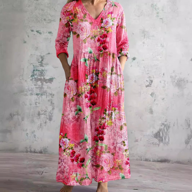 Wenda™ | Bloemige Zomerkleed