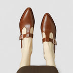 Maria | Orthopedische Mary Jane Schoenen
