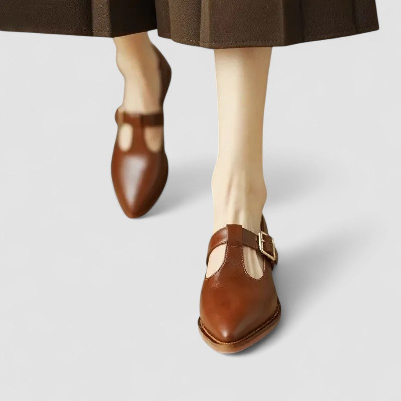 Maria | Orthopedische Mary Jane Schoenen