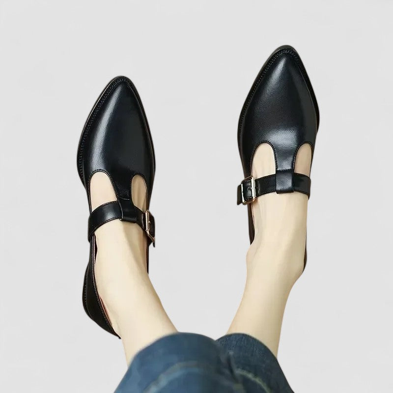 Maria | Orthopedische Mary Jane Schoenen