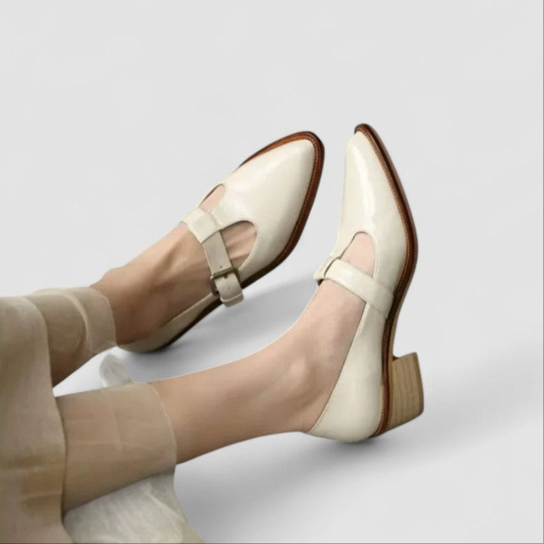 Maria | Orthopedische Mary Jane Schoenen