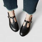 Camila | Orthopedische Mary Jane schoenen met lage hak