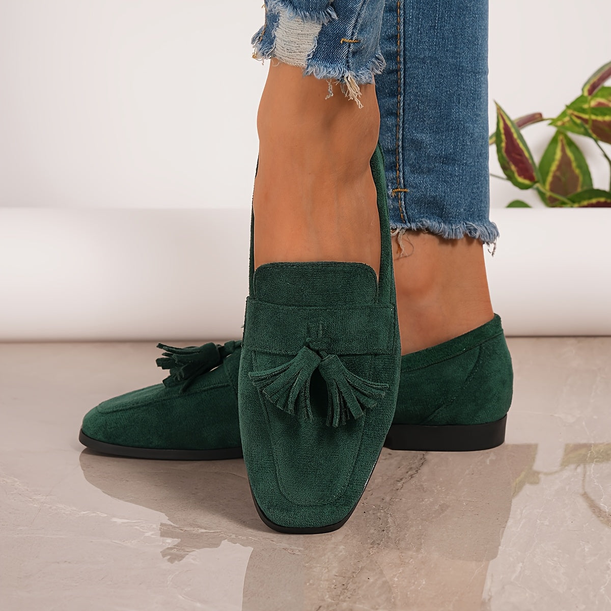 Minne | Loafer met Kwast